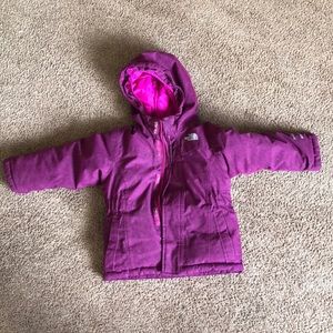 Toddler North face coat